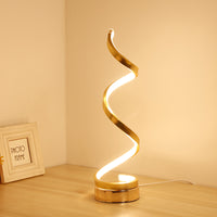 Spiral Table Light