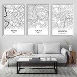 Retro City maps Over 30 City's