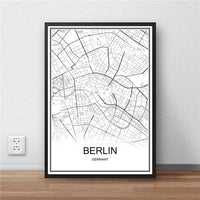 Retro City maps Over 30 City's