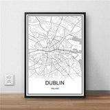 Retro City maps Over 30 City's