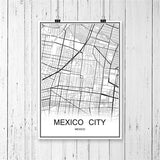 Retro City maps Over 30 City's