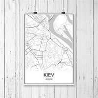 Retro City maps Over 30 City's