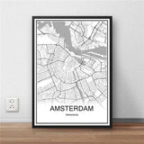 Retro City maps Over 30 City's