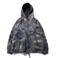 Camo Pullover Hoodie