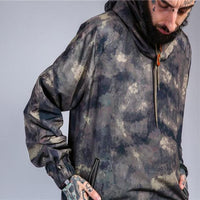 Camo Pullover Hoodie