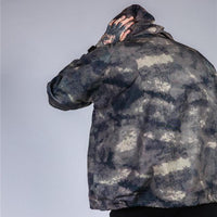 Camo Pullover Hoodie