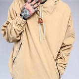 Tan Pullover Hoodie