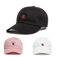 Rose Dad Cap