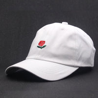 Rose Dad Cap