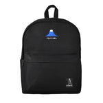 Fujiyama  Canvas Embroidery Backpack