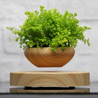 Magnetic Levitating Plant Pot