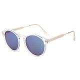 Rounded Retro Sunglasses