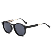 Rounded Retro Sunglasses