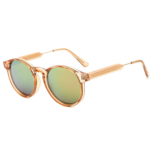 Rounded Retro Sunglasses