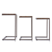 3 Peace Console Table Set