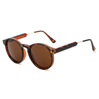 Rounded Retro Sunglasses