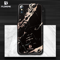 Marble Print Phone Case