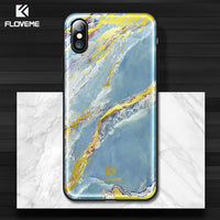 Marble Print Phone Case