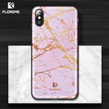 Marble Print Phone Case