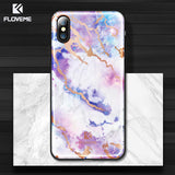 Marble Print Phone Case