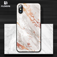 Marble Print Phone Case