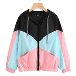 Vintage Multi-color Windbreaker