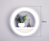 Wall Shelf Light