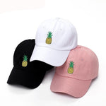 Pineapple Dad Cap