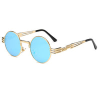 Steampunk Rounded Sunglasses