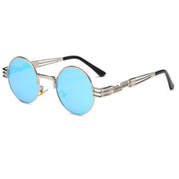 Steampunk Rounded Sunglasses