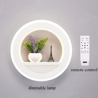 Wall Shelf Light