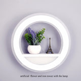 Wall Shelf Light