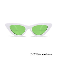 Retro Cat Eye Sunglasses