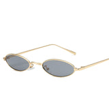 Retro Oval Sunglasses