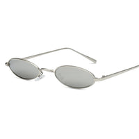 Retro Oval Sunglasses