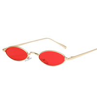 Retro Oval Sunglasses