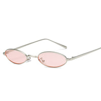 Retro Oval Sunglasses