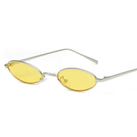 Retro Oval Sunglasses