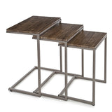 3 Peace Console Table Set