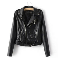 Slim Fit Leather Jacket