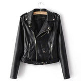 Slim Fit Leather Jacket