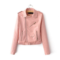 Slim Fit Leather Jacket