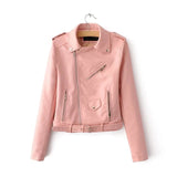 Slim Fit Leather Jacket