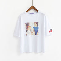 Vintage Print T-shirt