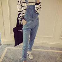 Denim Overalls