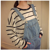 Denim Overalls