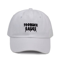 Too Much Sauce Dad Cap