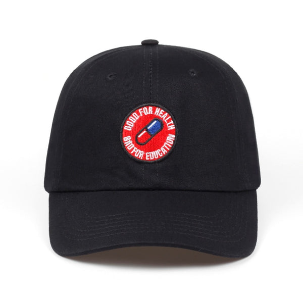 Bad For Education Dad Cap