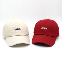 "Under" Dad Cap