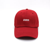 "Under" Dad Cap